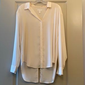 Leith split back top